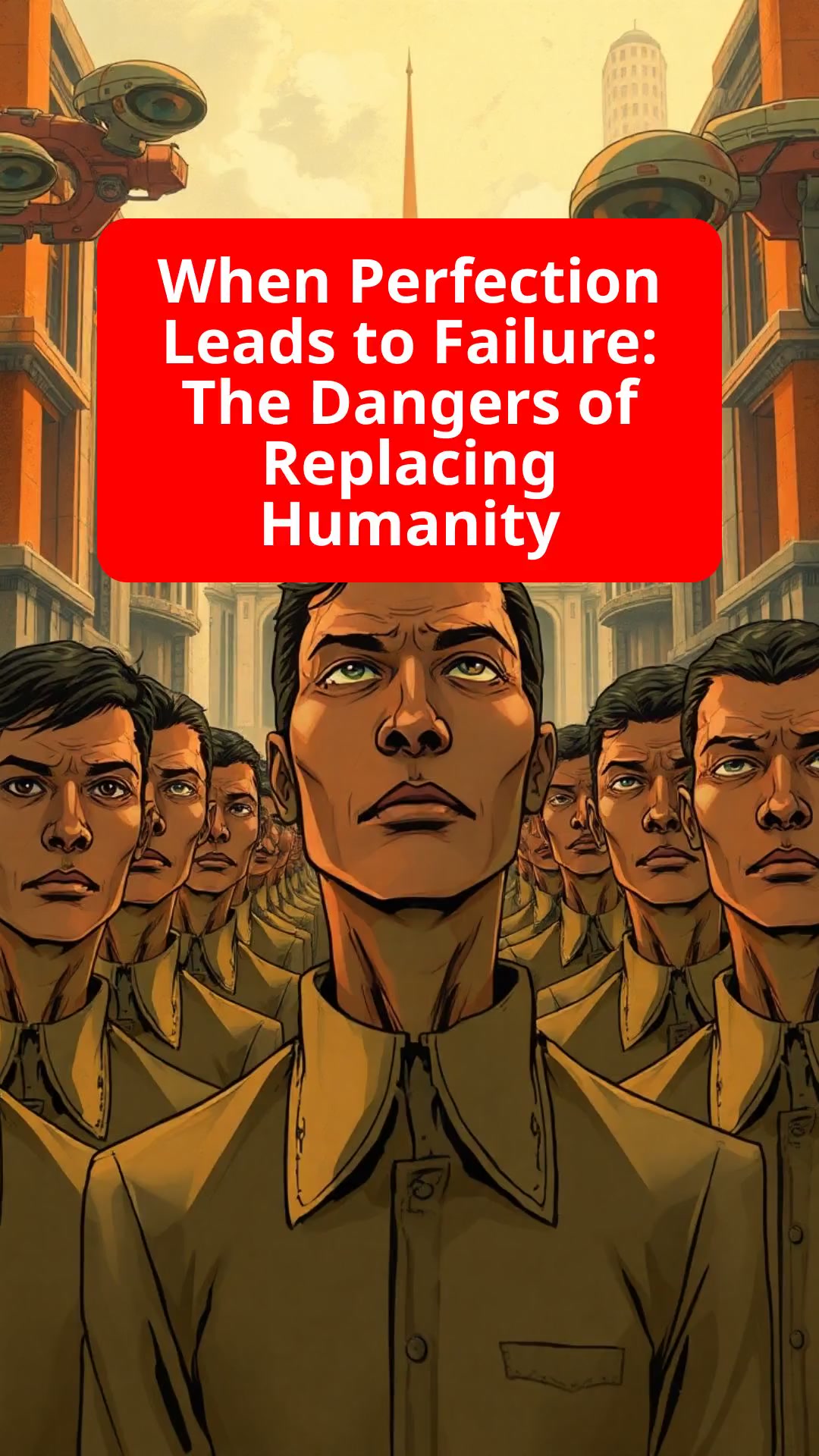 When Perfection Leads to Failure: The Dangers of Replacing Humanity