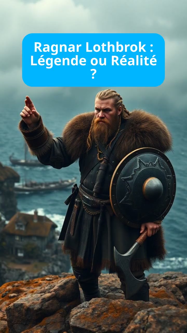 Ragnar Lothbrok : Légende ou Réalité ?