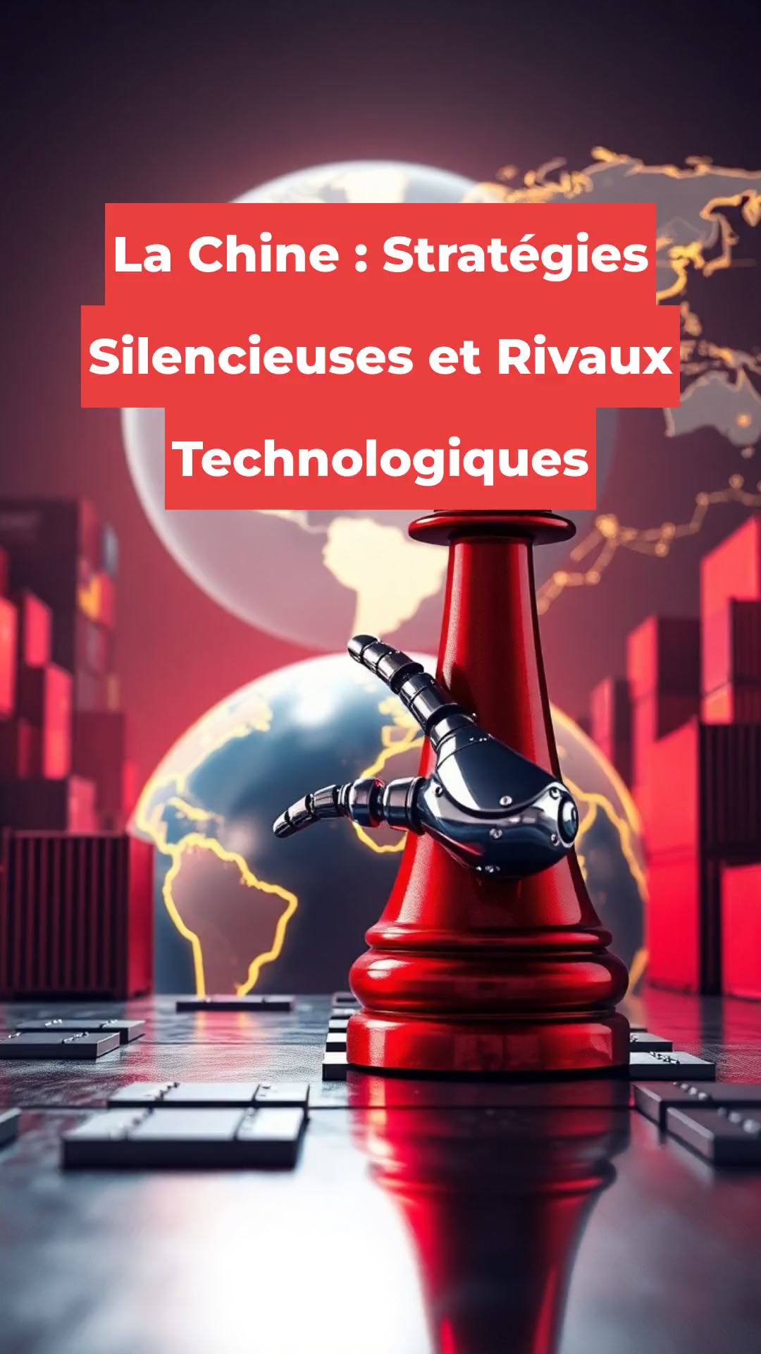 La Chine : Stratégies Silencieuses et Rivaux Technologiques