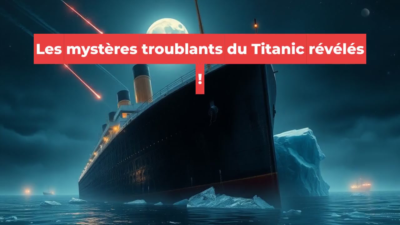 Les mystères troublants du Titanic révélés !