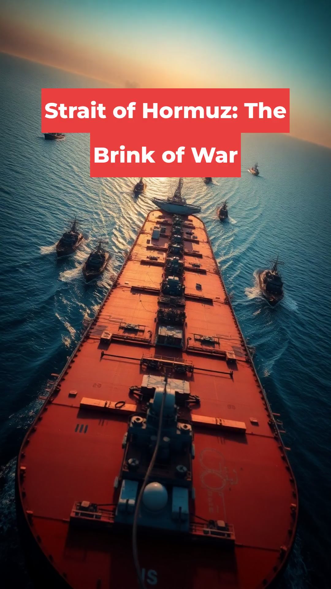 Strait of Hormuz: The Brink of War