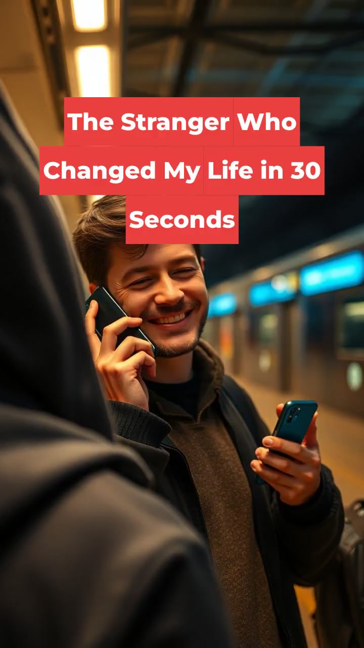 The Stranger Who Changed My Life in 30 Seconds