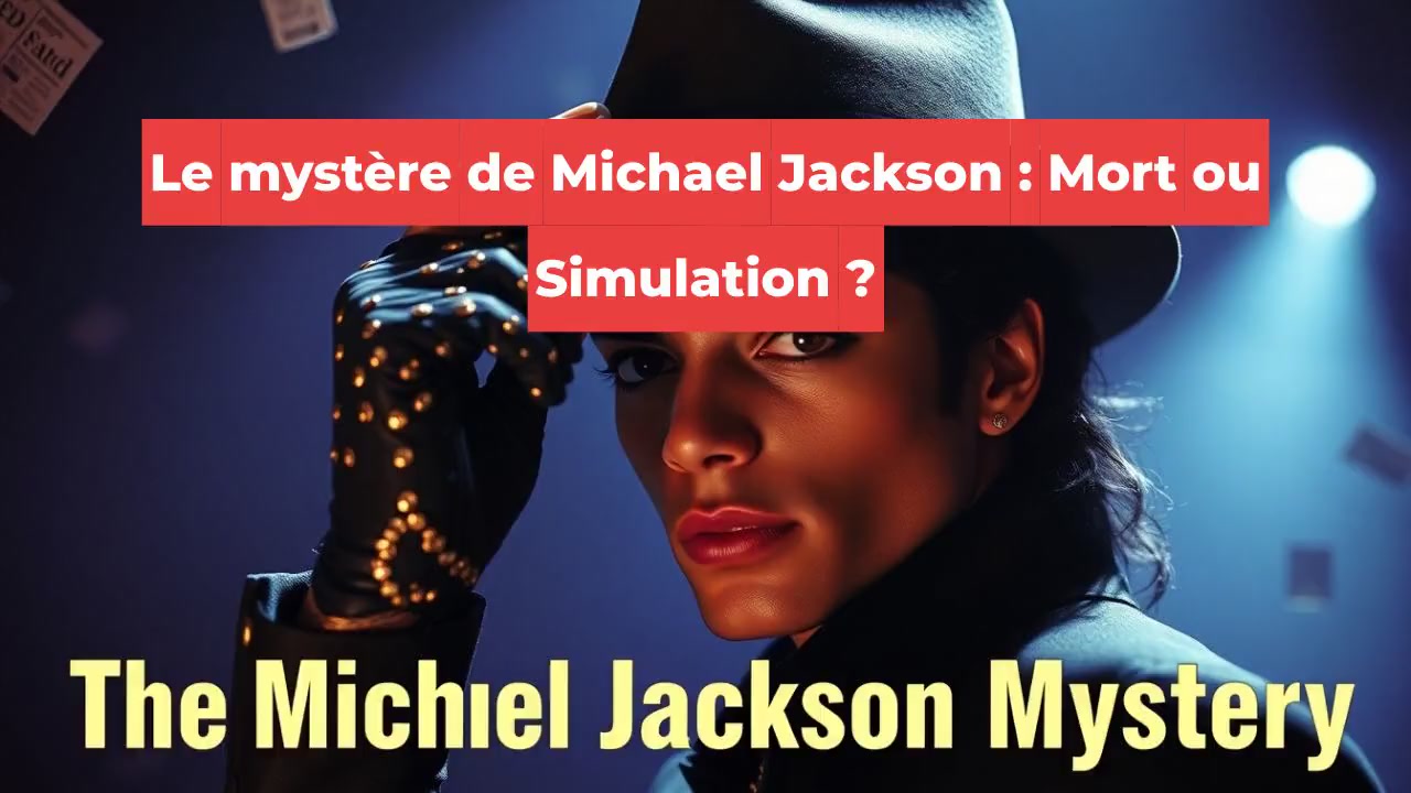 Le mystère de Michael Jackson : Mort ou Simulation ?
