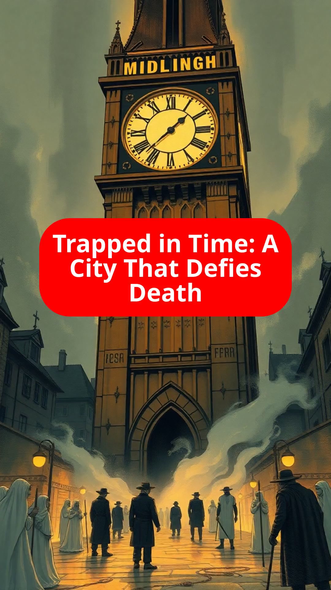 Trapped in Time: A City That Defies Death