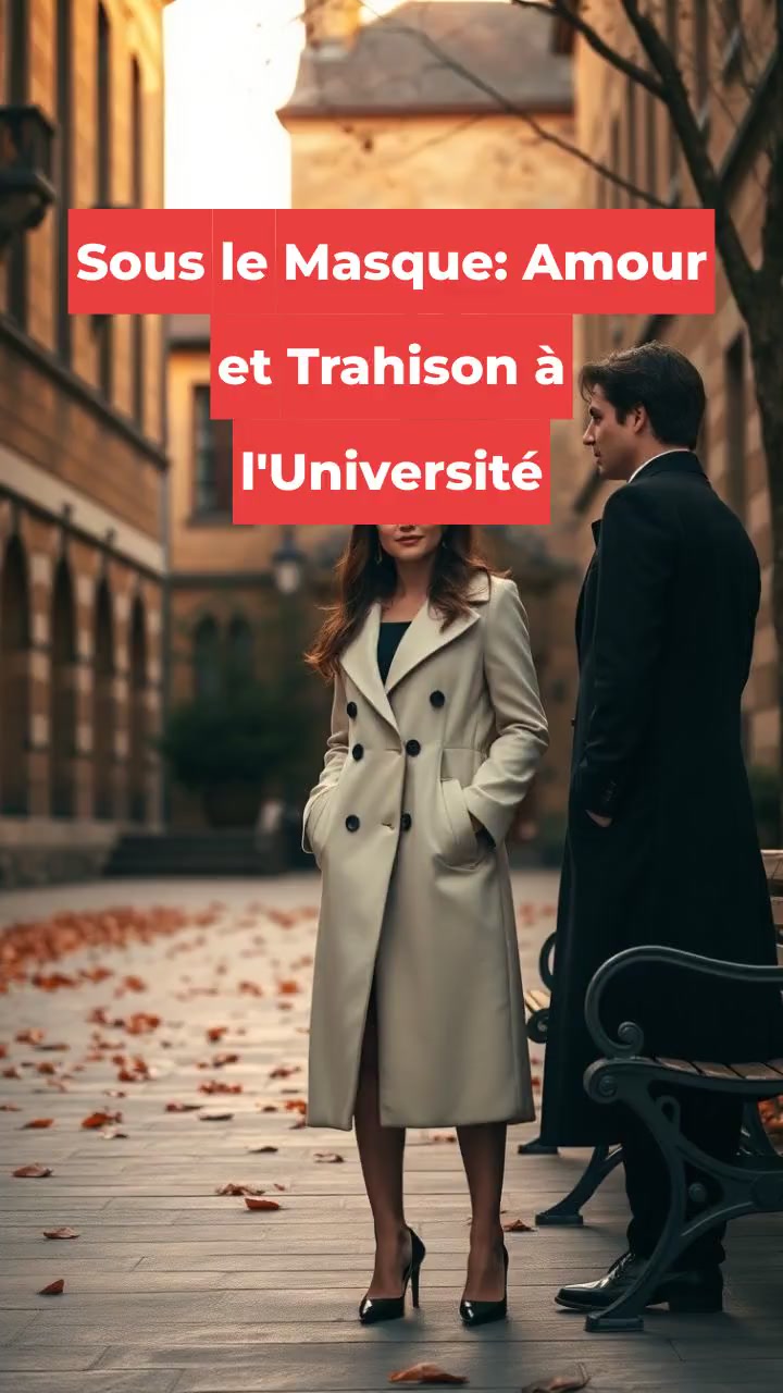 Sous le Masque: Amour et Trahison à l'Université