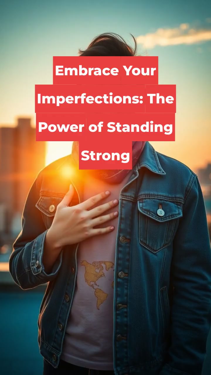 Embrace Your Imperfections: The Power of Standing Strong