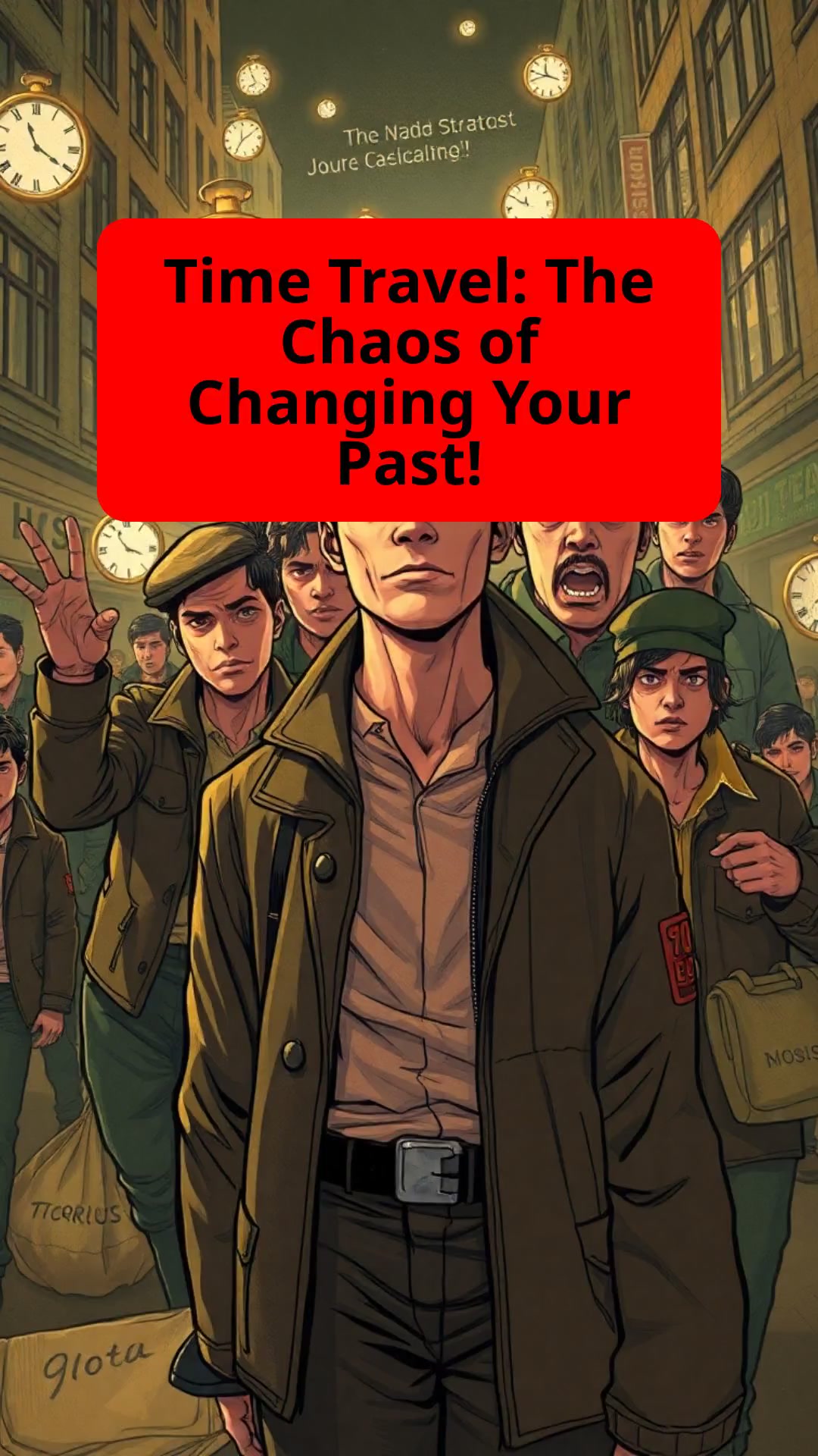 Time Travel: The Chaos of Changing Your Past!