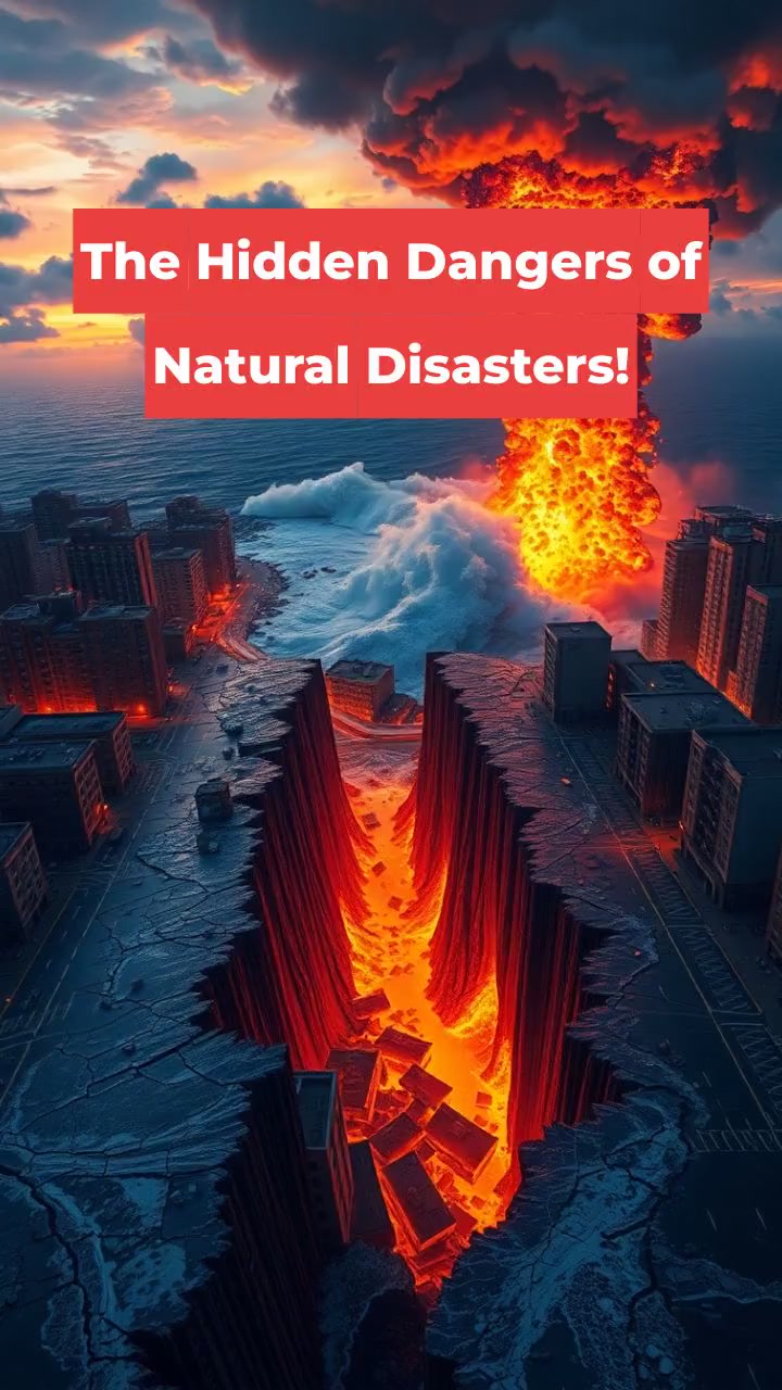 The Hidden Dangers of Natural Disasters!