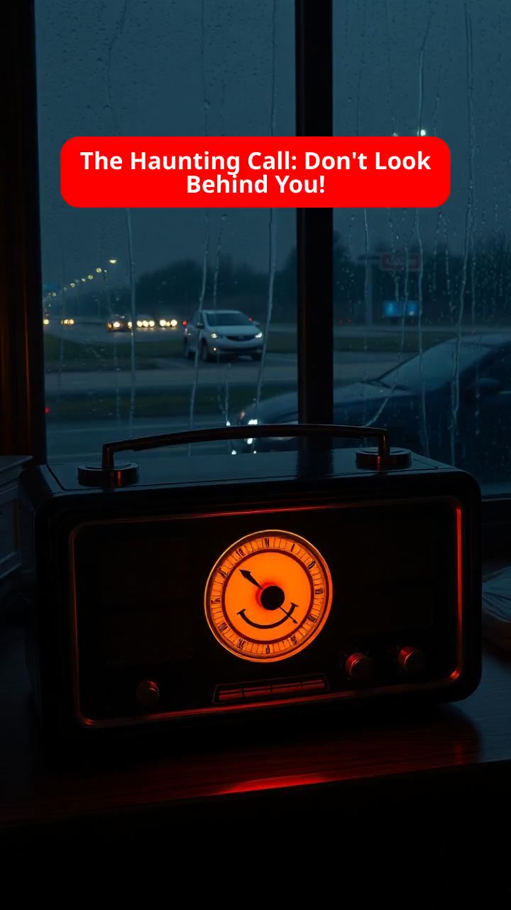 The Haunting Call: Don't Look Behind You!