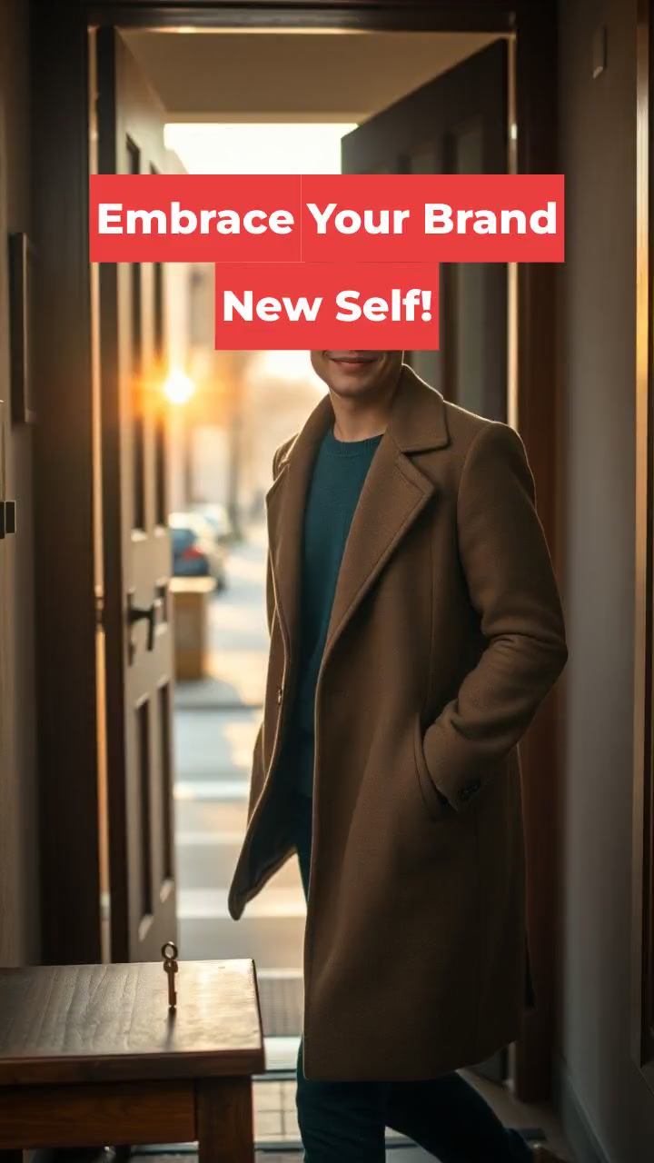 Embrace Your Brand New Self!