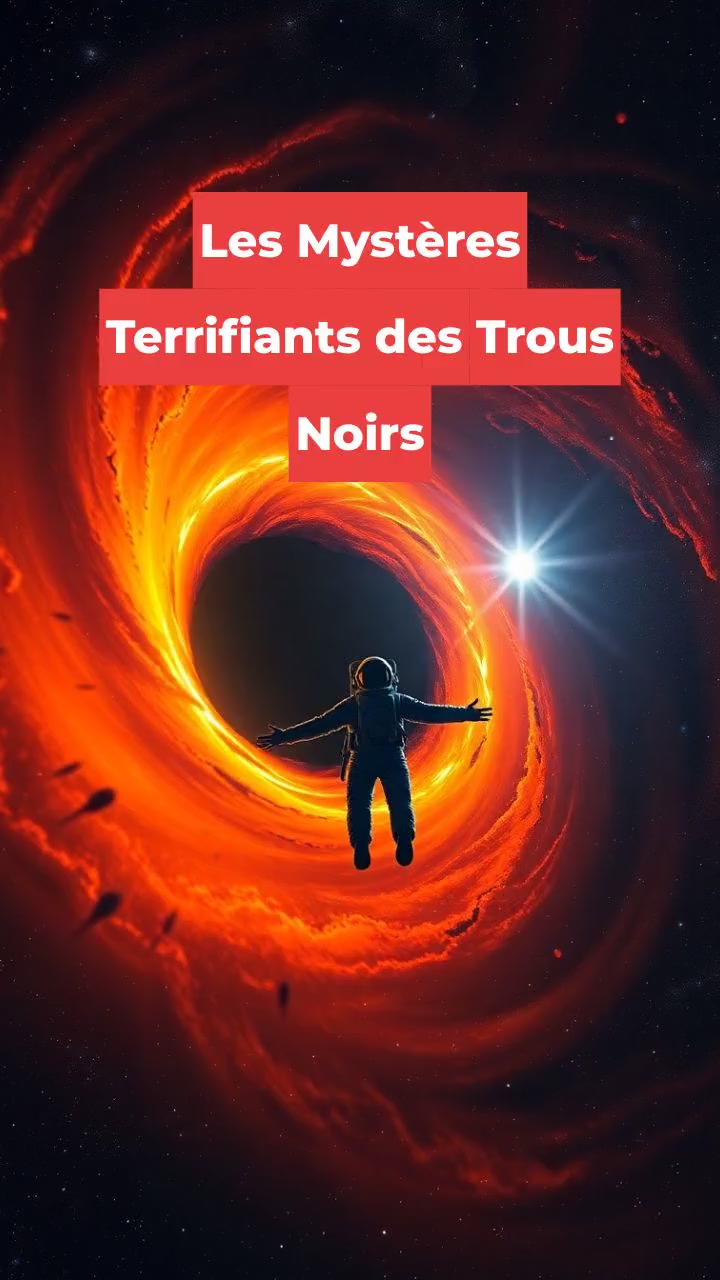 Les Mystères Terrifiants des Trous Noirs