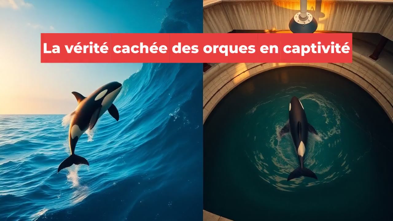 La vérité cachée des orques en captivité