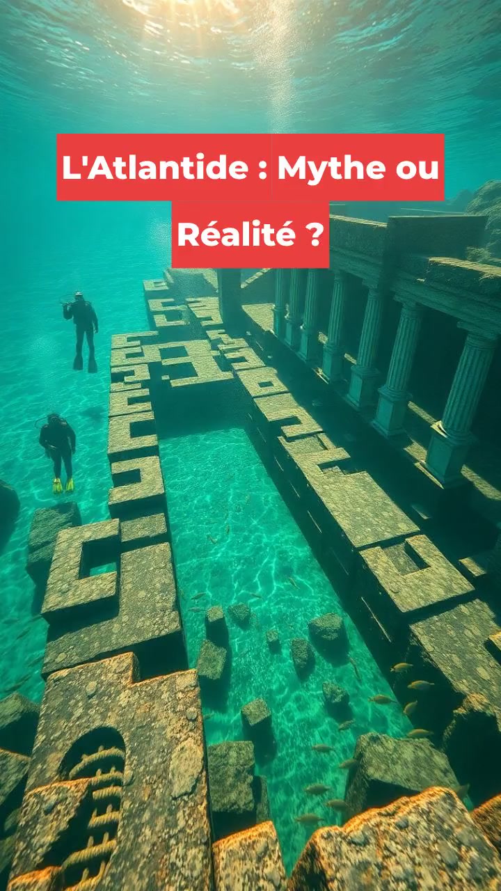 L'Atlantide : Mythe ou Réalité ?