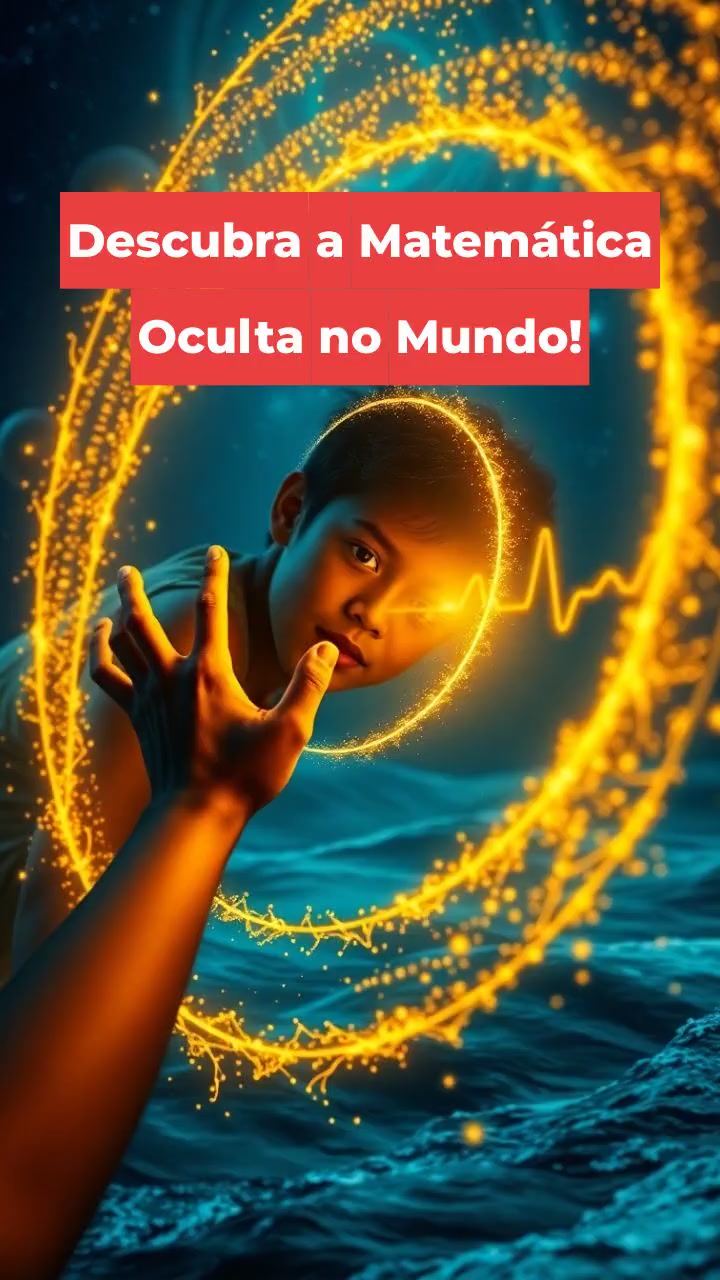 Descubra a Matemática Oculta no Mundo!