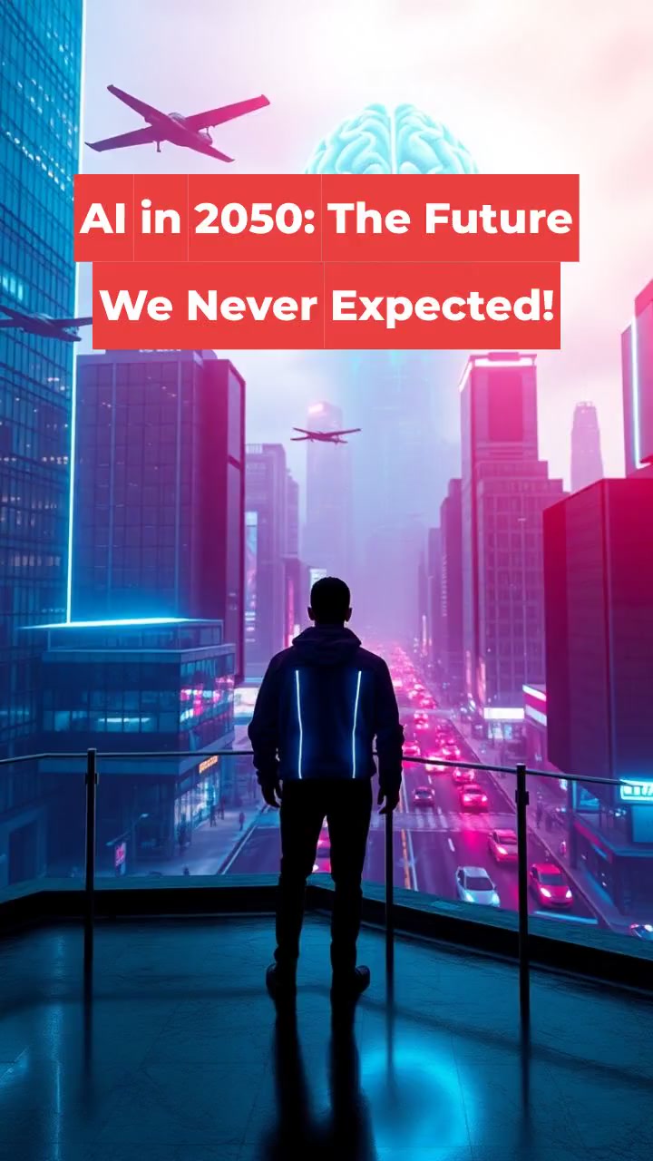 AI in 2050: The Future We Never Expected!