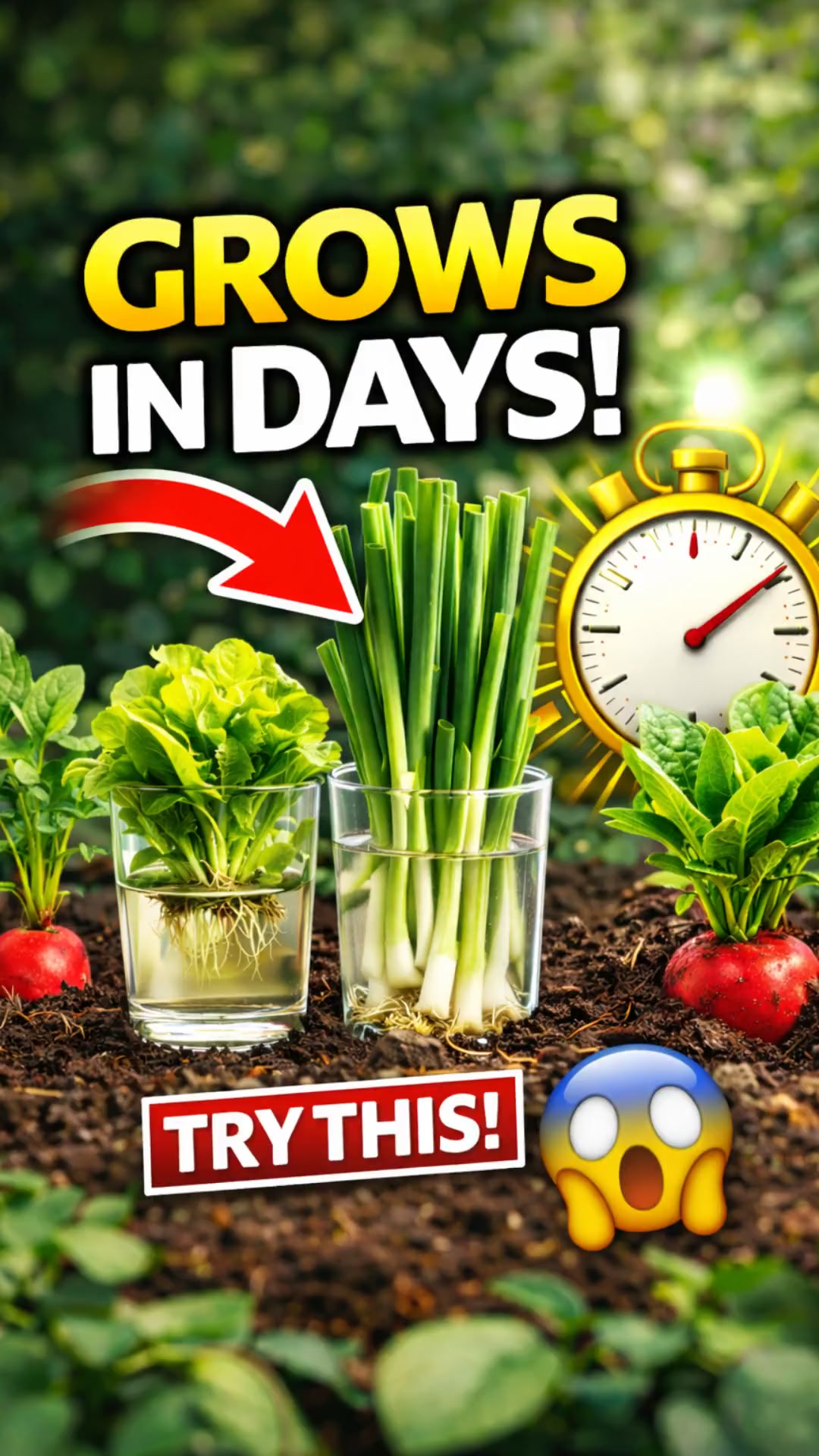 5 Fast-Growing Plants You Can Regrow at Home!