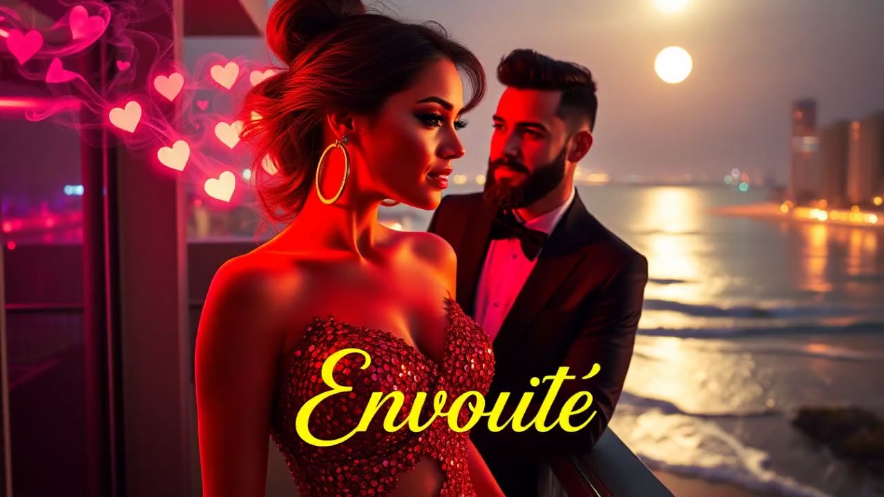 Envoûté par ta beauté !