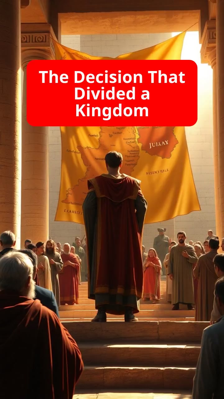 The Decision That Divided a Kingdom