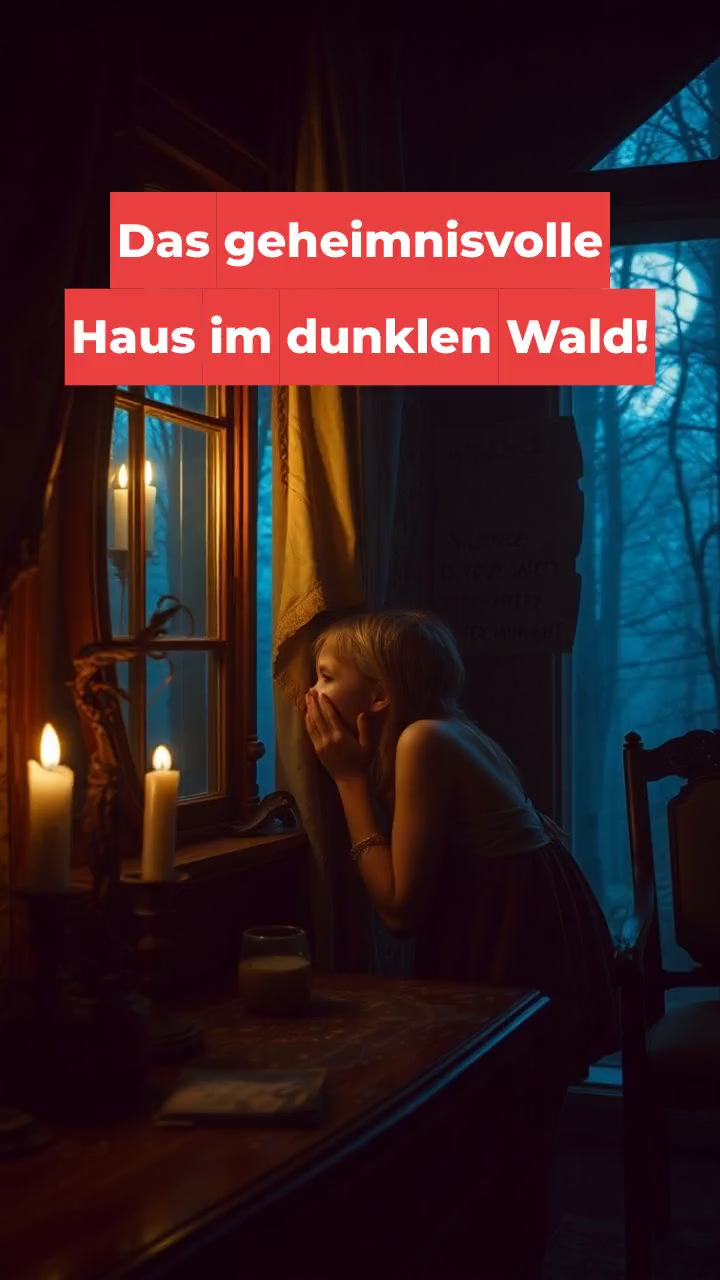 Das geheimnisvolle Haus im dunklen Wald!