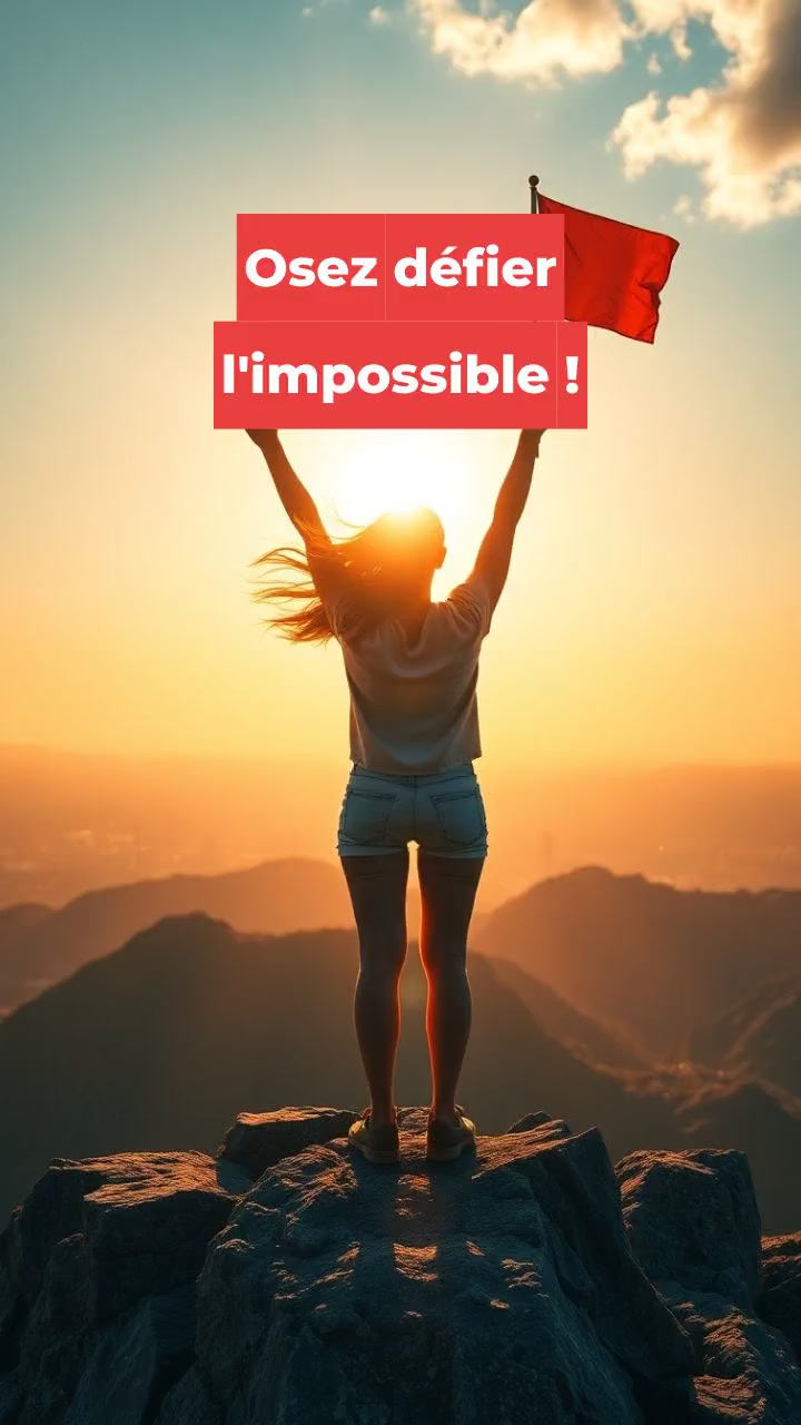 Osez défier l'impossible !