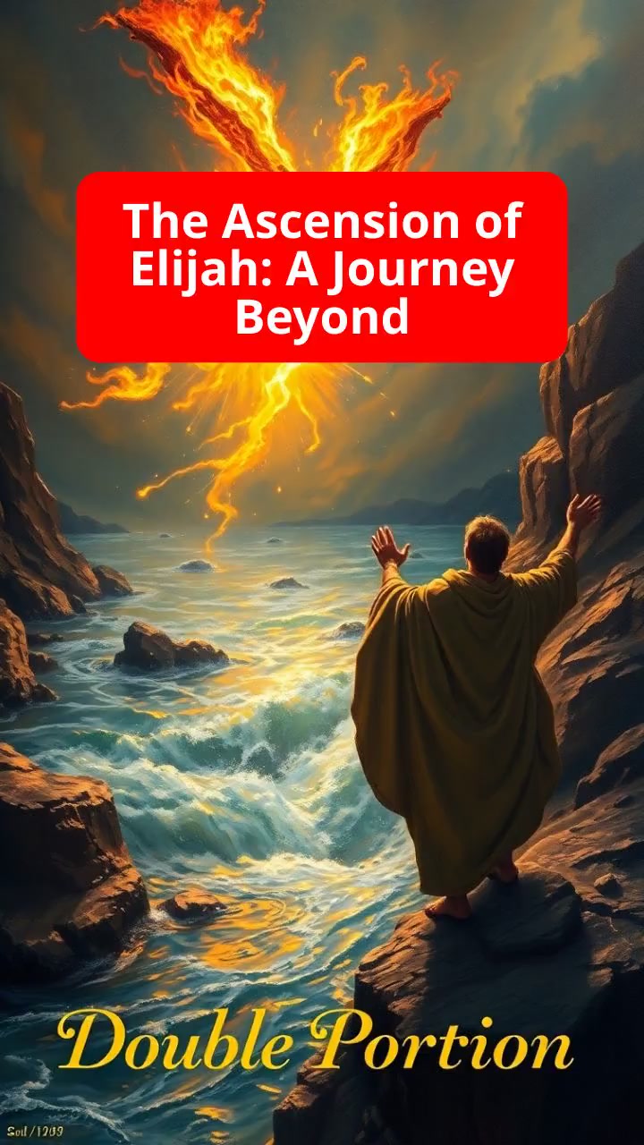 The Ascension of Elijah: A Journey Beyond
