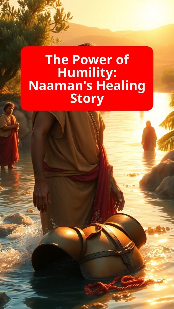 The Power of Humility: Naaman's Healing Story