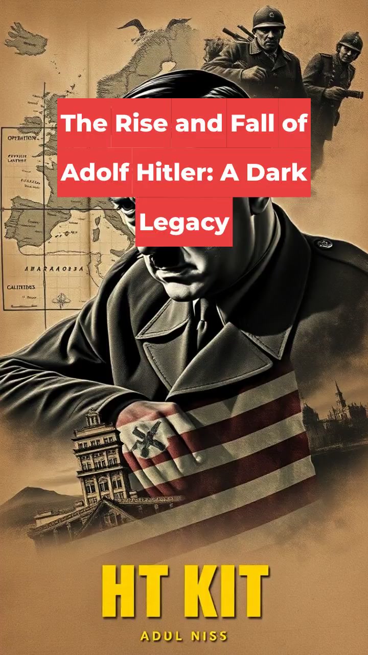 The Rise and Fall of Adolf Hitler: A Dark Legacy