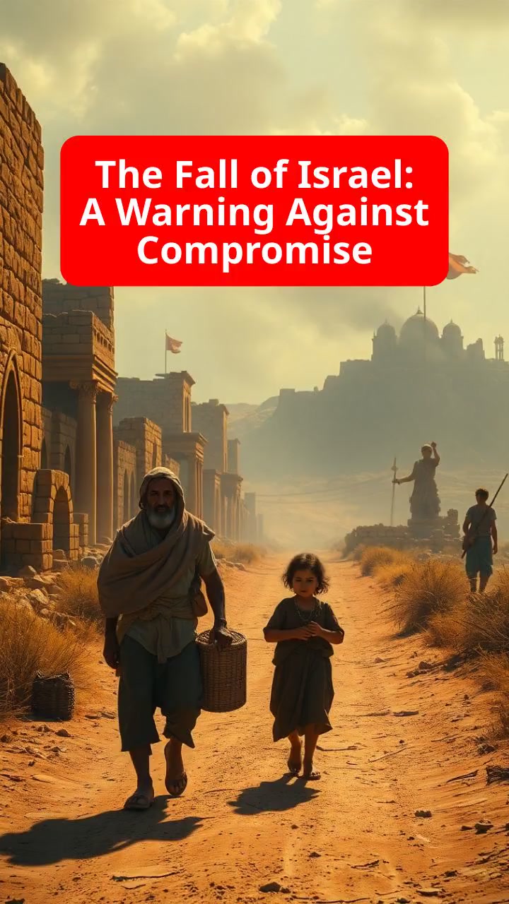 The Fall of Israel: A Warning Against Compromise