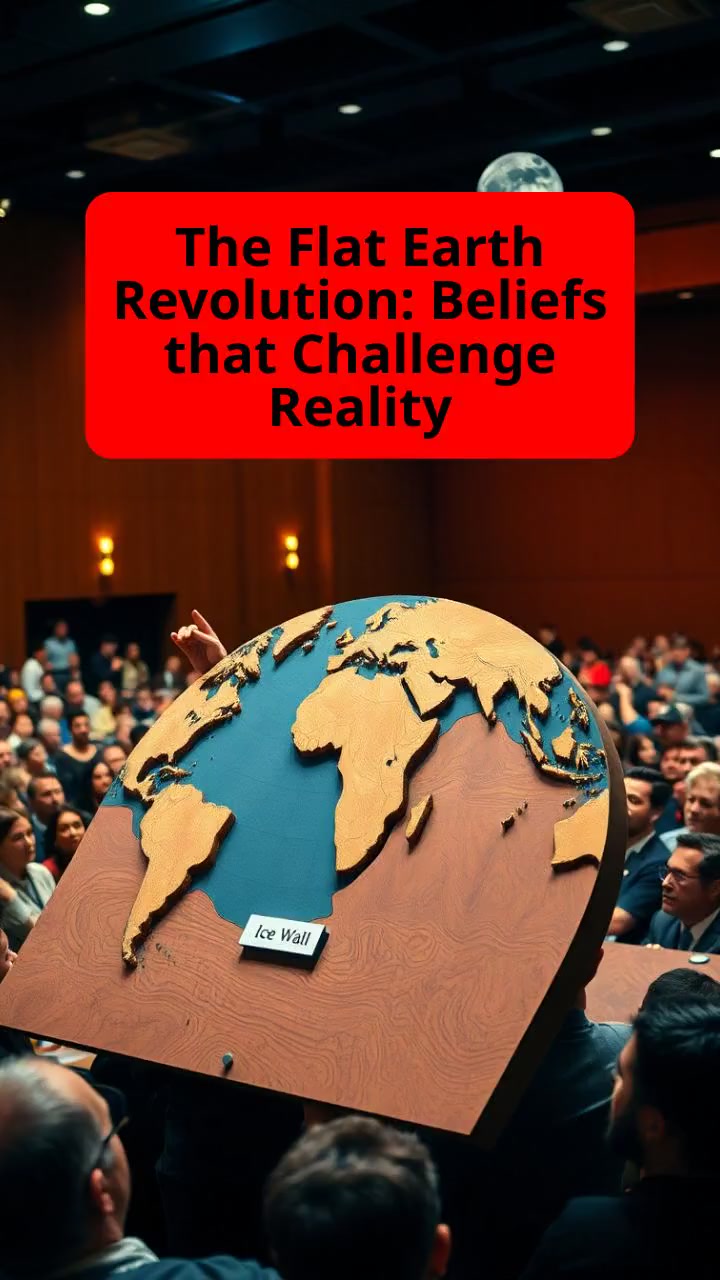 The Flat Earth Revolution: Beliefs that Challenge Reality