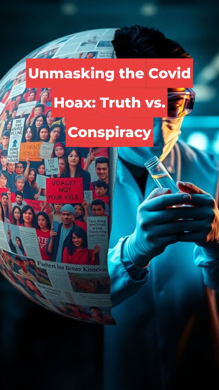 Unmasking the Covid Hoax: Truth vs. Conspiracy
