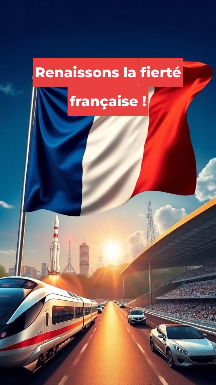 Renaissons la fierté française !