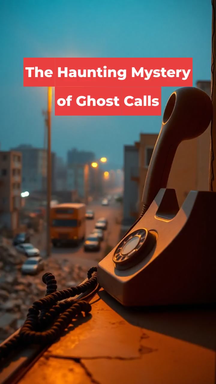 The Haunting Mystery of Ghost Calls