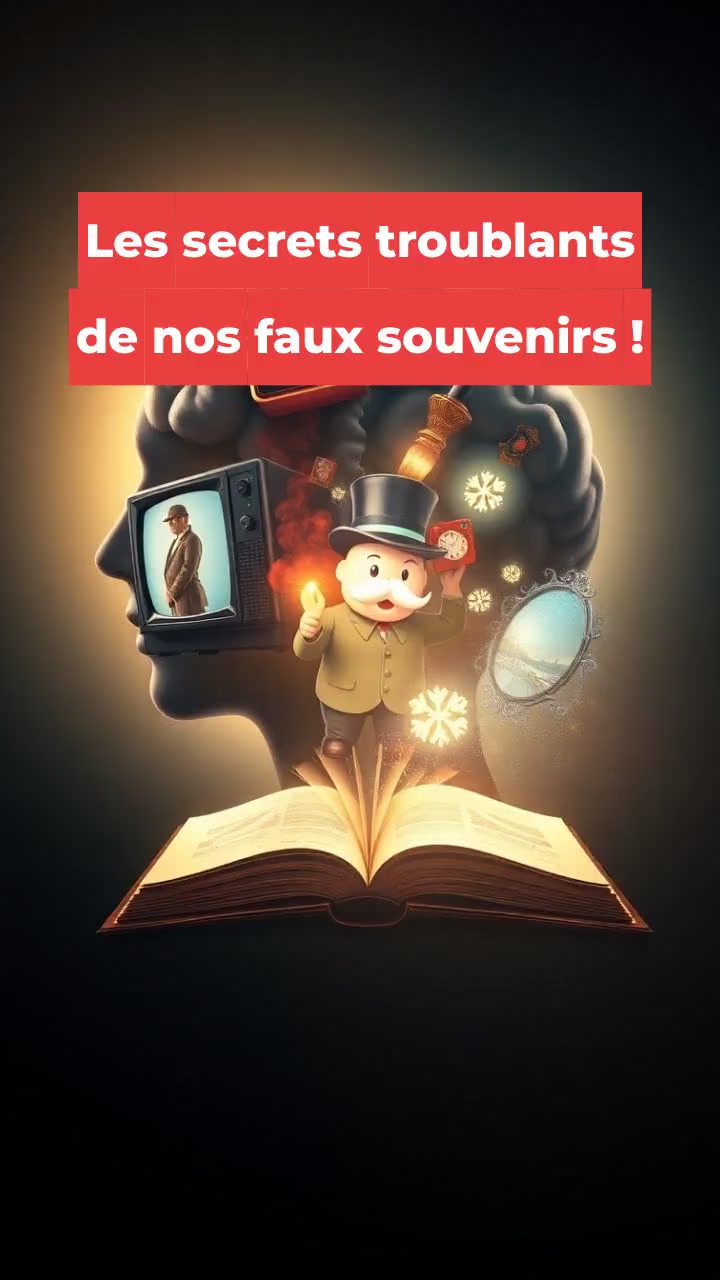 Les secrets troublants de nos faux souvenirs !