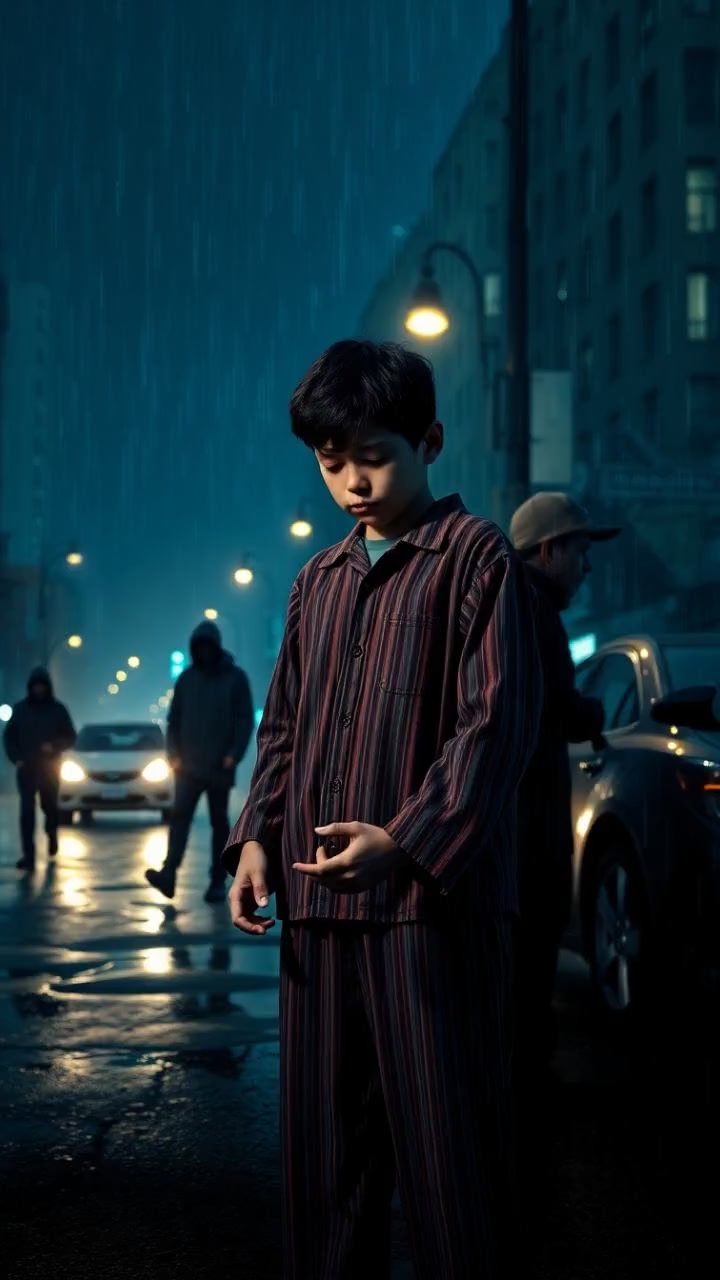 The Hidden Second: A Chilling Encounter