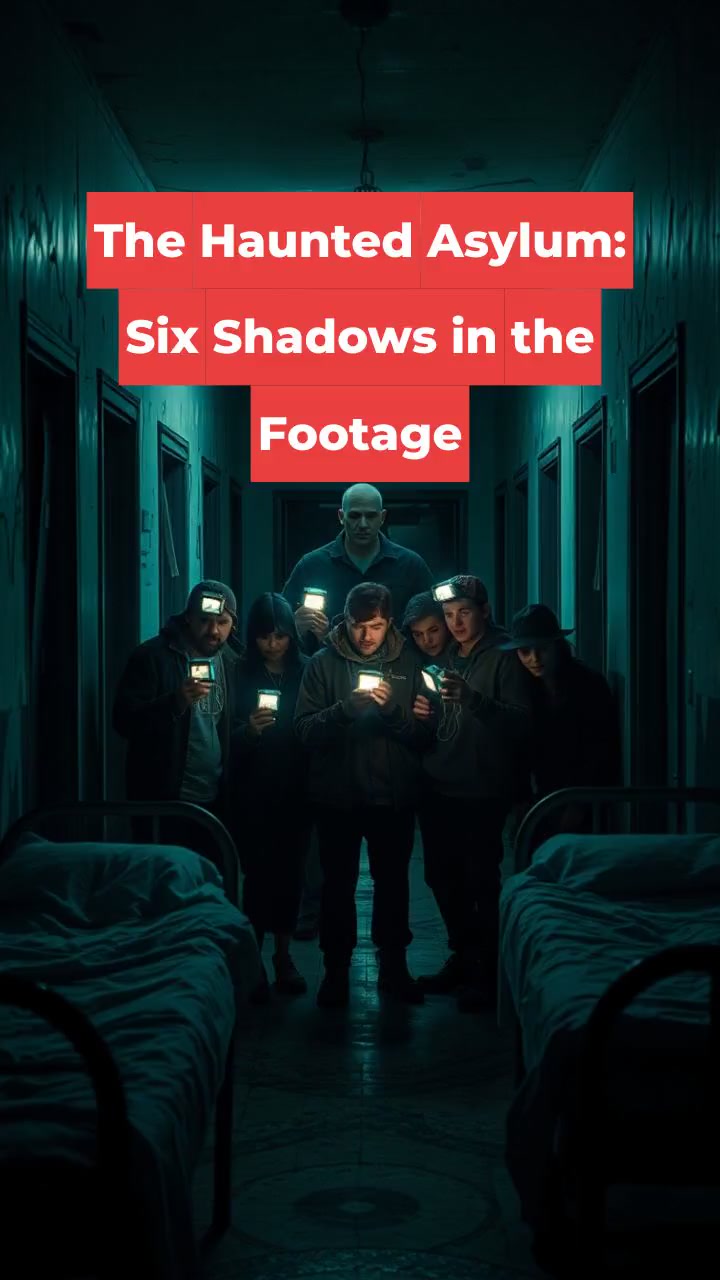 The Haunted Asylum: Six Shadows in the Footage