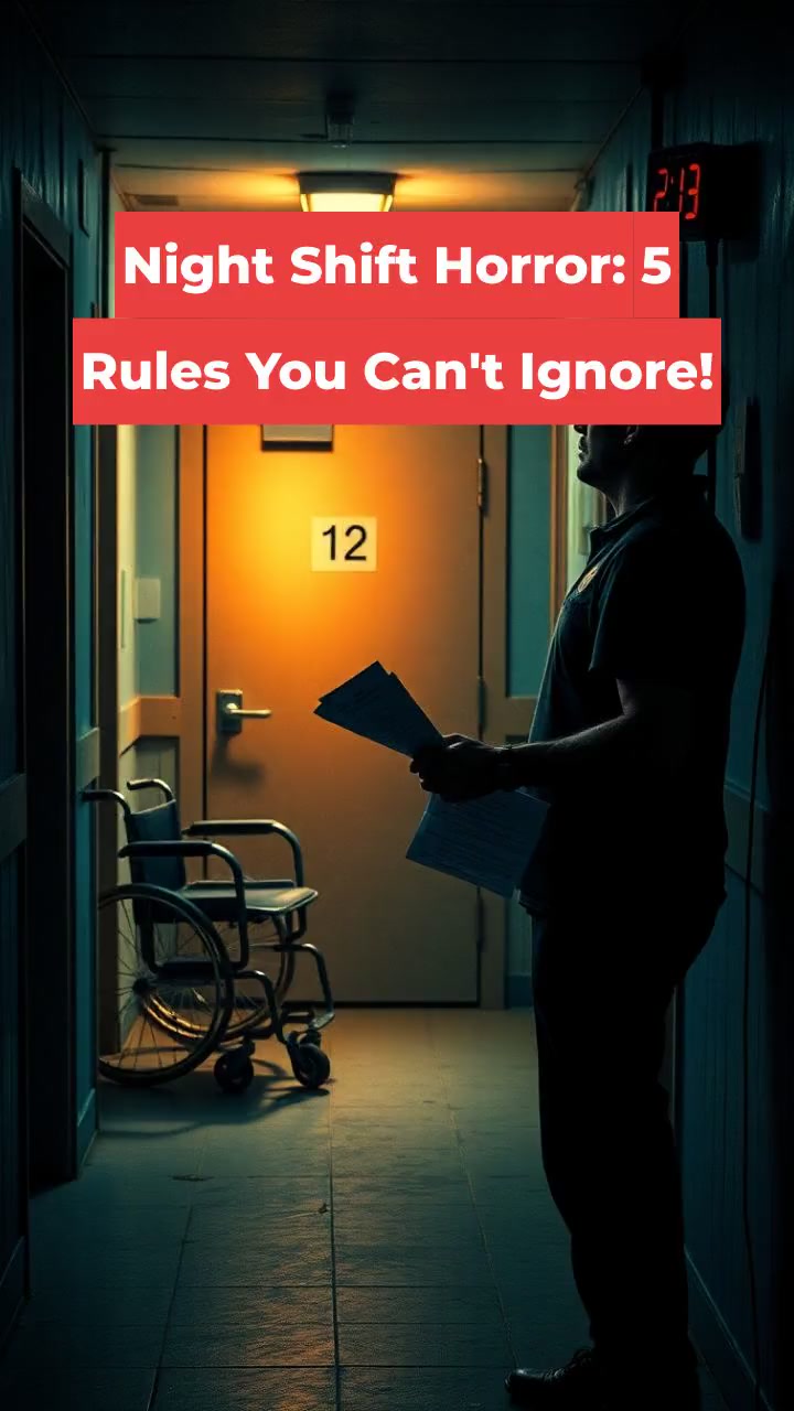 Night Shift Horror: 5 Rules You Can't Ignore!