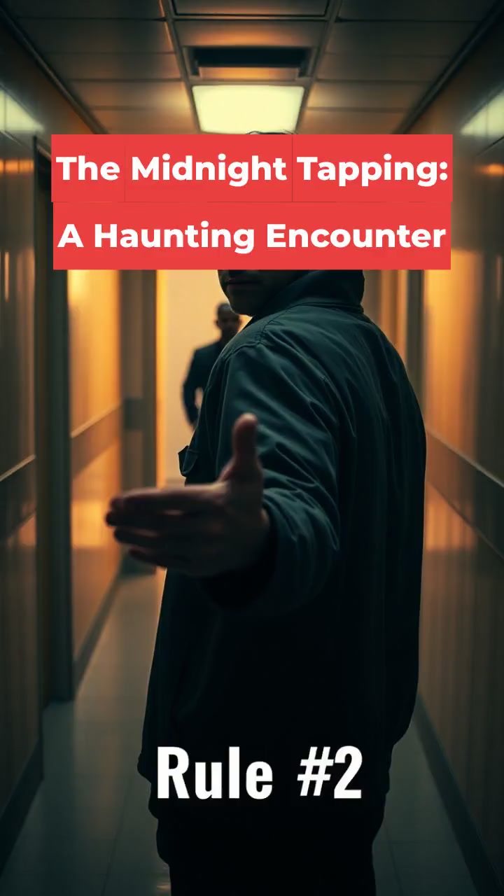 The Midnight Tapping: A Haunting Encounter