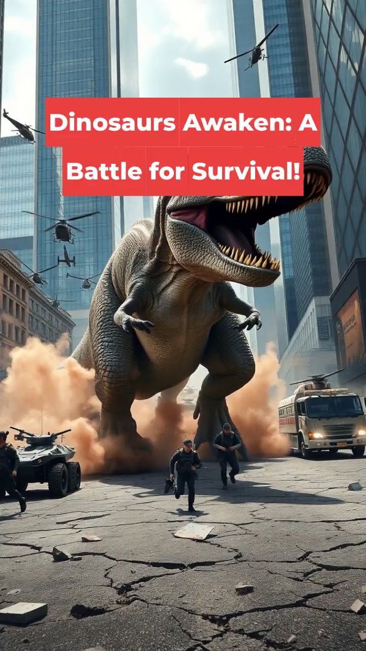 Dinosaurs Awaken: A Battle for Survival!