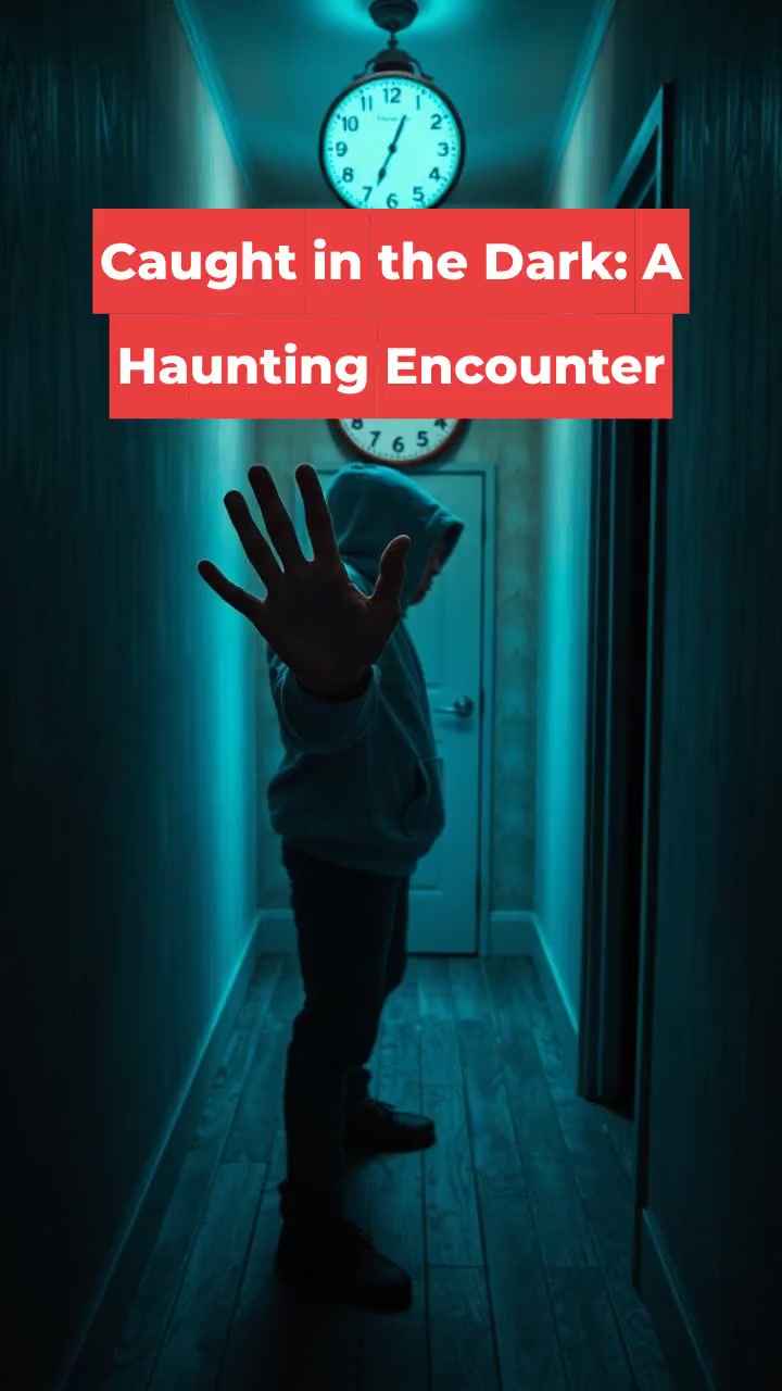 Caught in the Dark: A Haunting Encounter