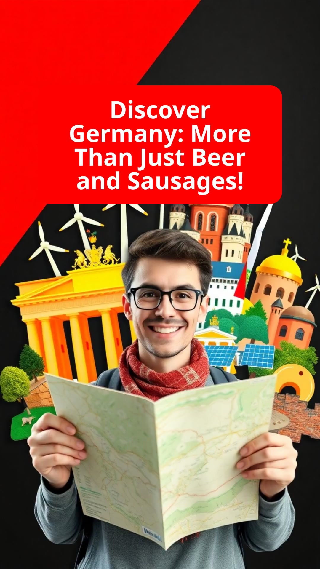 Discover Germany: More Than Just Beer and Sausages!