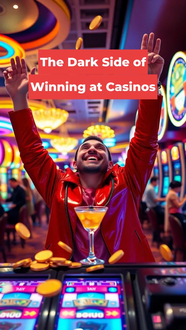 The Dark Side of Winning at Casinos