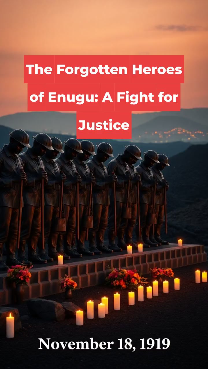 The Forgotten Heroes of Enugu: A Fight for Justice