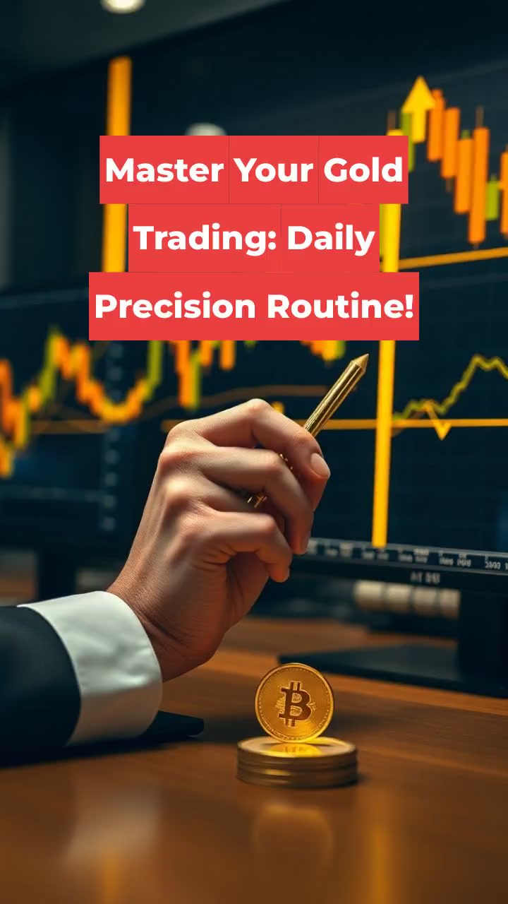 Master Your Gold Trading: Daily Precision Routine!