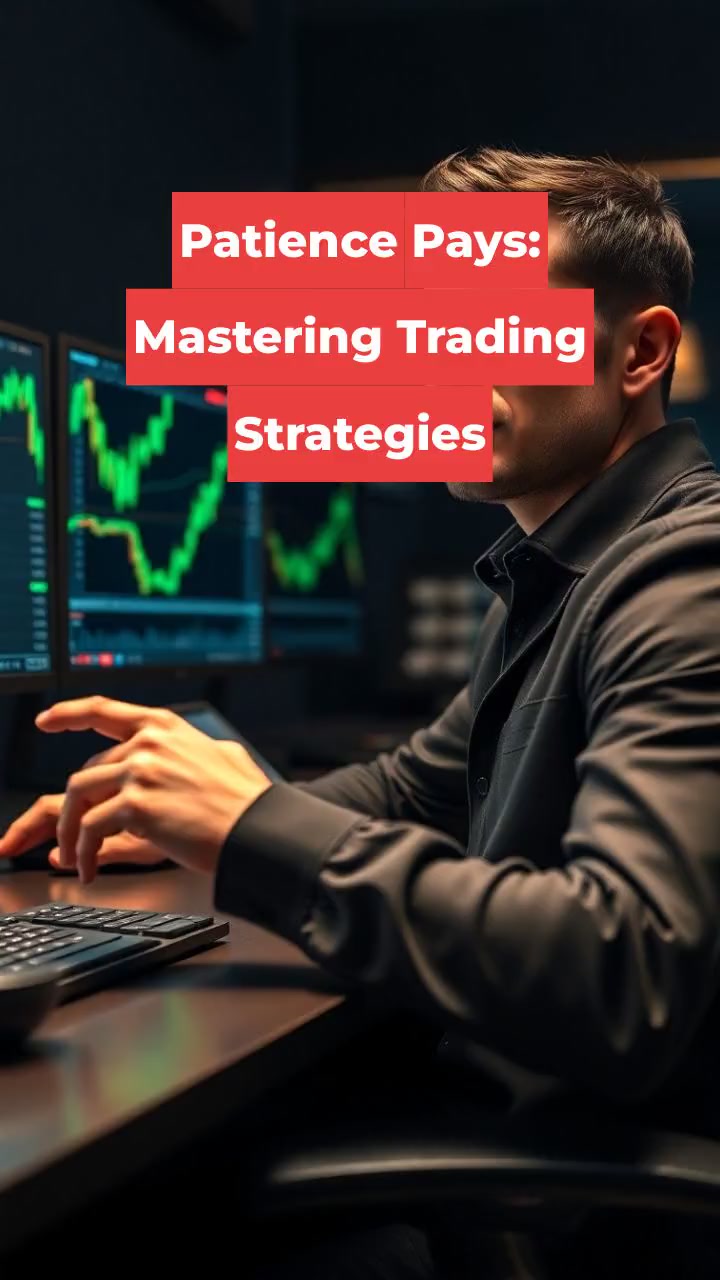Patience Pays: Mastering Trading Strategies