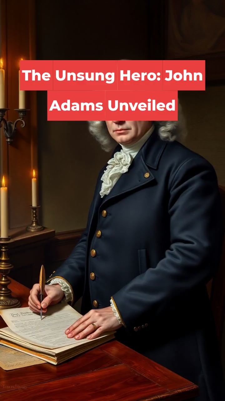 The Unsung Hero: John Adams Unveiled