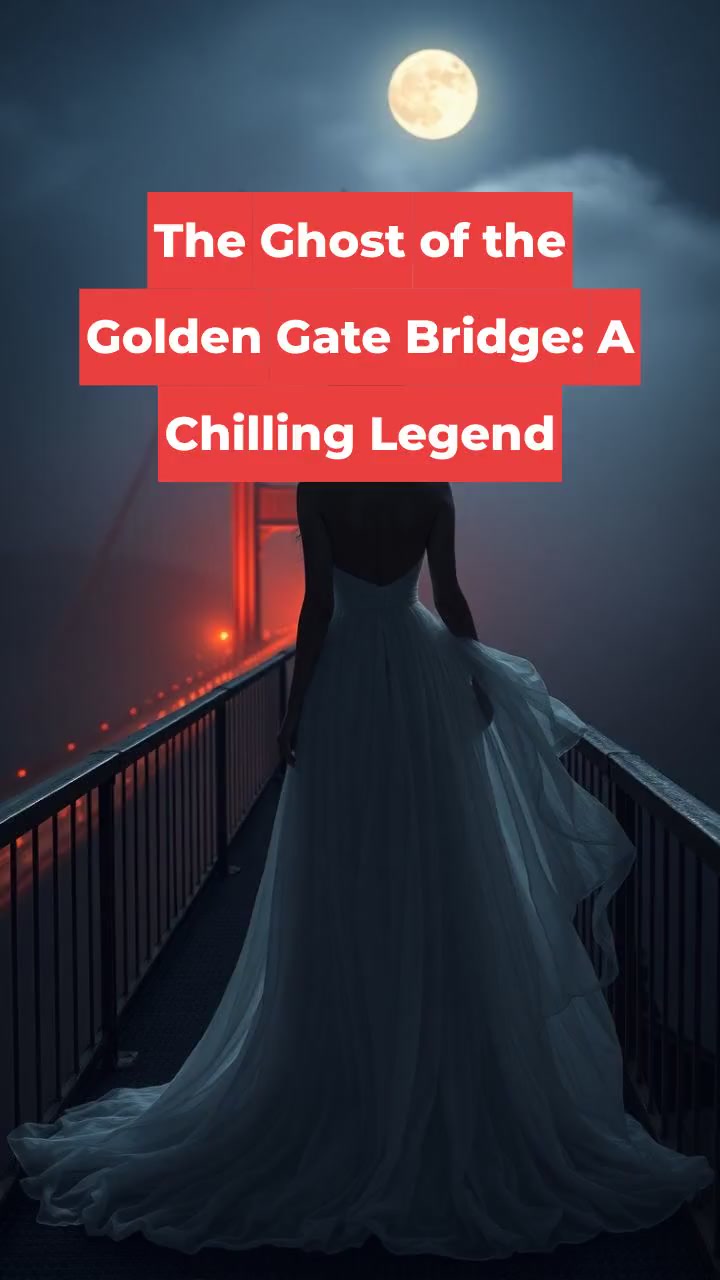 The Ghost of the Golden Gate Bridge: A Chilling Legend