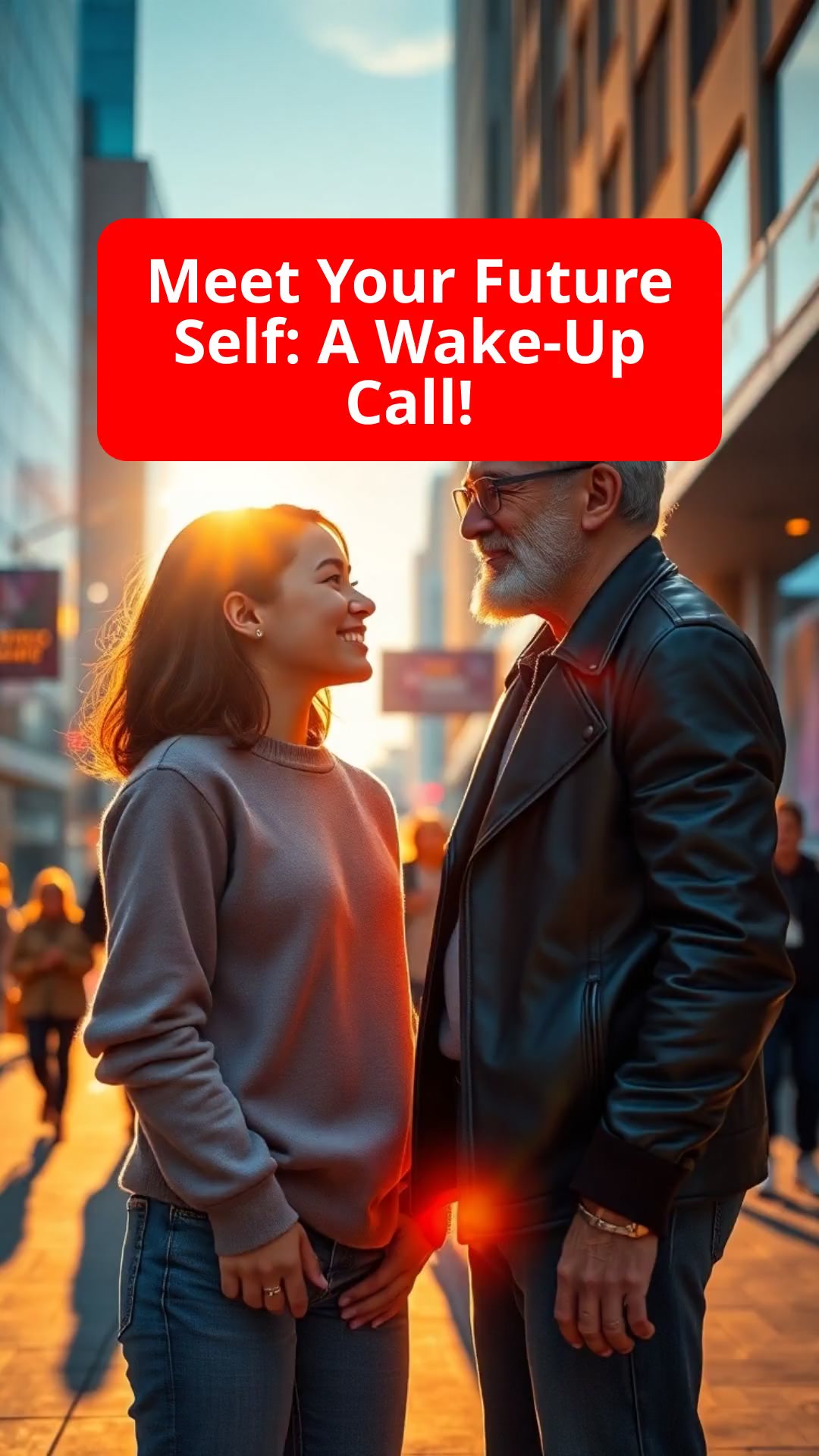 Meet Your Future Self: A Wake-Up Call!