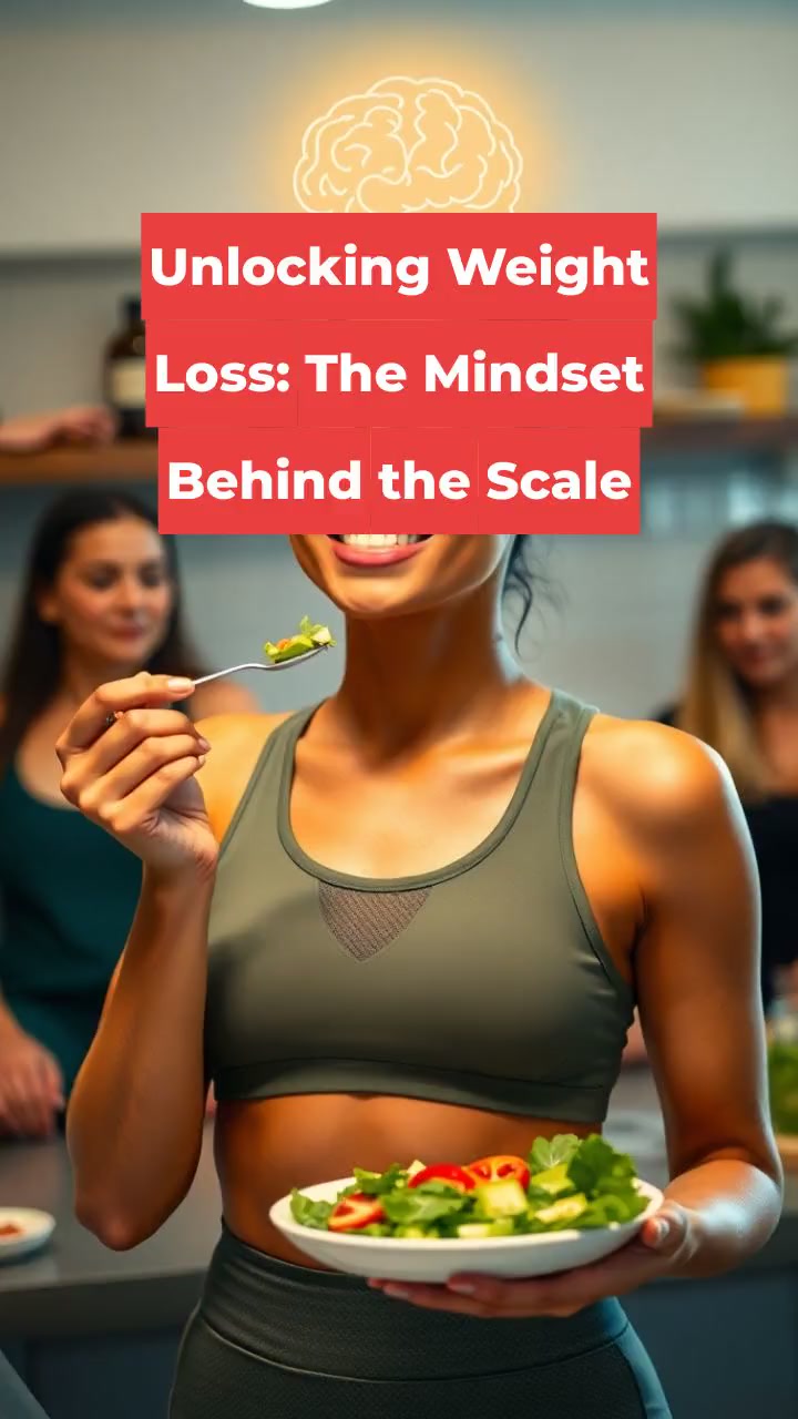 Unlocking Weight Loss: The Mindset Behind the Scale