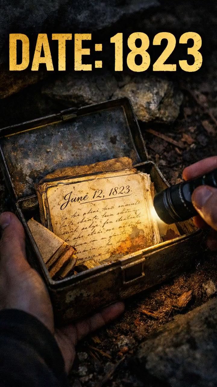 The Mysterious Geocache: 200 Years of Secrets!