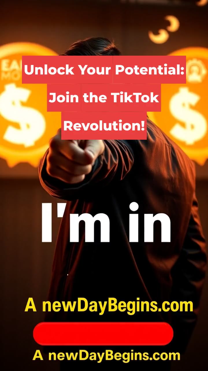 Unlock Your Potential: Join the TikTok Revolution!